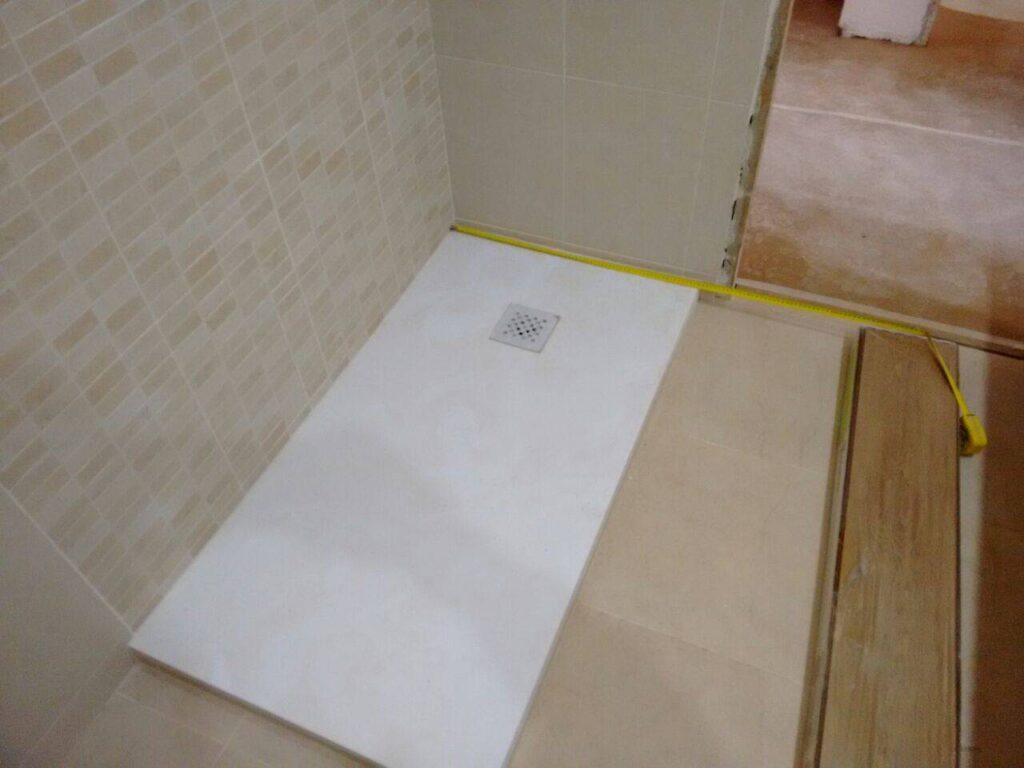 cambiar bañera por ducha Madrid