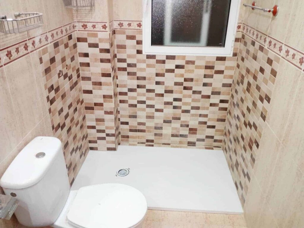 cambio bañera por ducha valdemoro