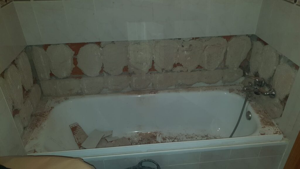 CAMBIO DE BAÑERA POR DUCHA EN DAGANZO (MADRID)