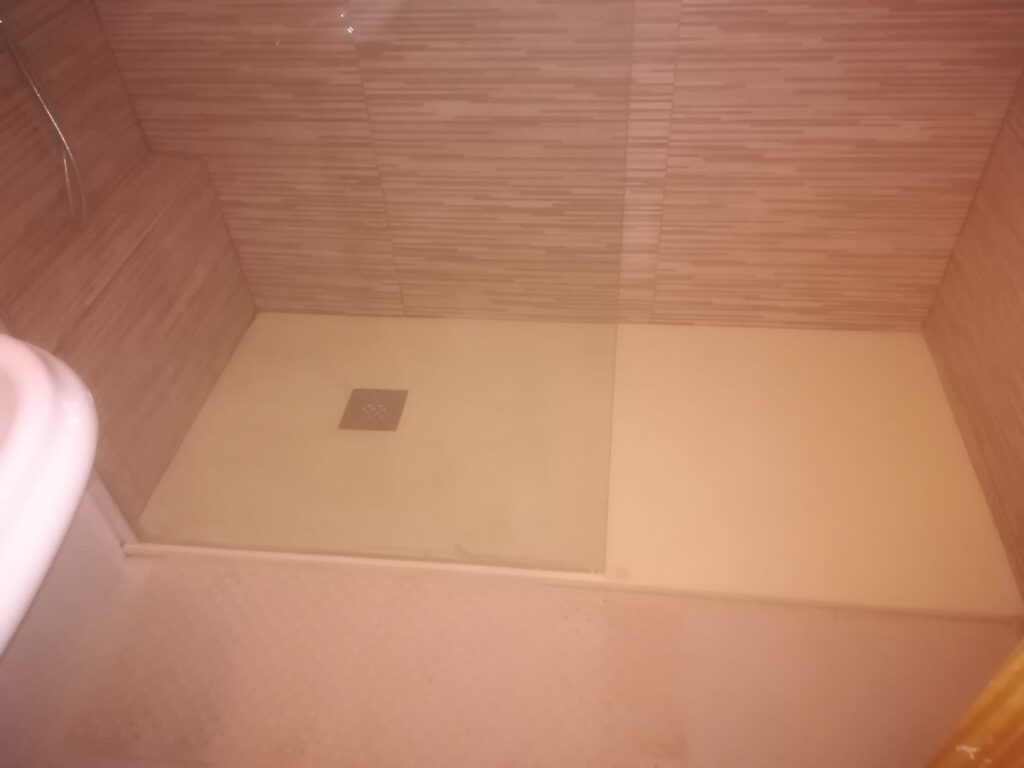CAMBIO DE BAÑERA POR DUCHA EN DAGANZO (MADRID)