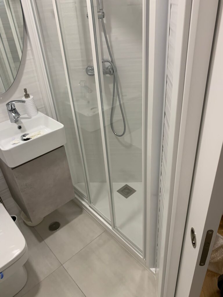 CAMBIO BAÑERA POR DUCHA MÓSTOLES