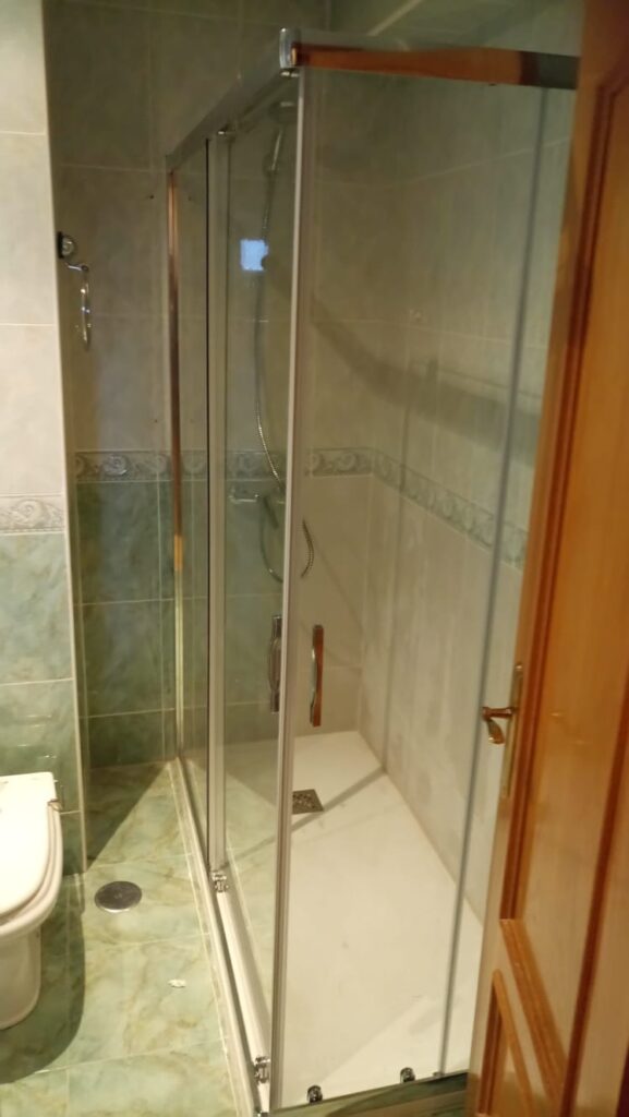 CAMBIO DE BAÑERA POR DUCHA EN ARGANDA DEL REY (MADRID)