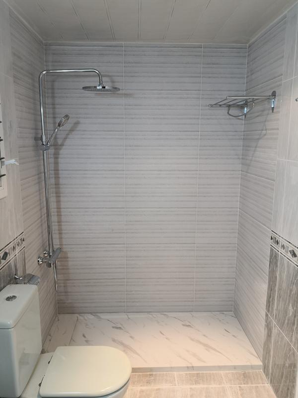 Fontanería para cambiar bañera por ducha